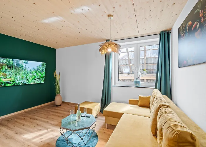 Jungle Feeling Am Bodensee דירה