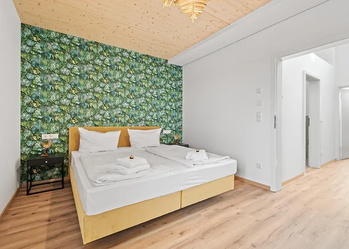 דירה Jungle Feeling Am Bodensee *